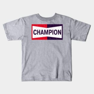 Champion Brad Pitt Distressed Kids T-Shirt